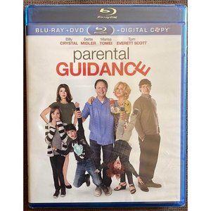 Parental Guidance (Blu-Ray/DVD) Billy Crystal, Bette Midler- Comedy New Sealed